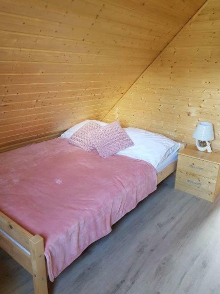 Domek Letniskowy Ania Leba Exteriér fotografie