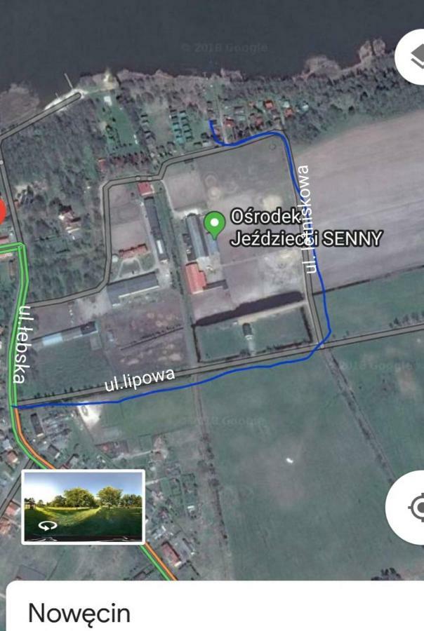 Domek Letniskowy Ania Leba Exteriér fotografie